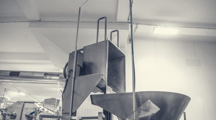 Zastosowanie naważarki na linii pakowania