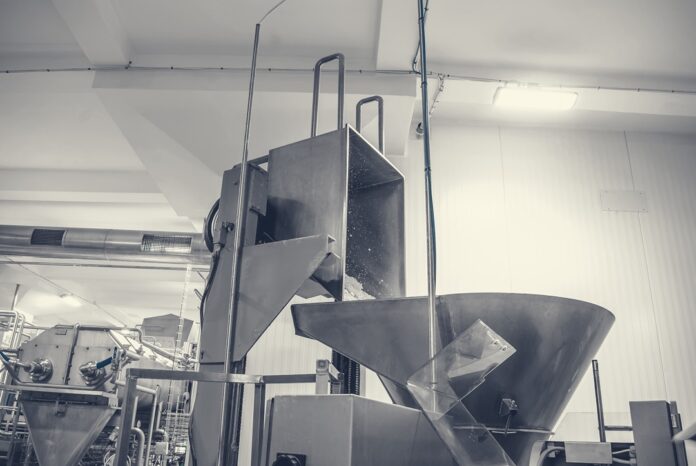 Zastosowanie naważarki na linii pakowania